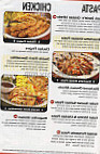 Tgi Fridays menu