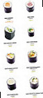 Sayto Sushi Aix-en-provence menu