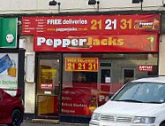 Pepper Jacks outside