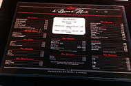 La Brasserie Du Marche menu