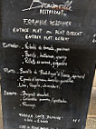 Braisenville menu