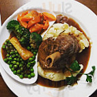 The Little Crown Inn food