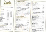 Ingatestone Saddlery Cafe menu