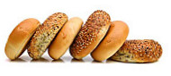 Great Canadian Bagel food