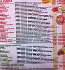 Super Pizza menu