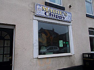 Marie's Chippy outside