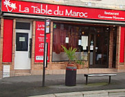 La Table du Maroc outside