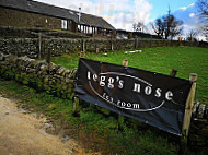 Tegg's Nose Tea Room inside