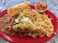 Hilda's Tamales food