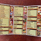 Greenford Pizza menu