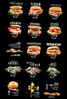 Burgerise menu