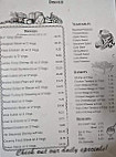 Parkside Grocery Deli menu