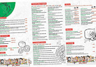 Da Mario's Pizza menu