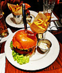 Hard Rock Cafe Brussels food