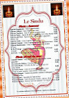 Sindu menu