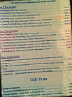 La Luna menu