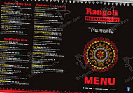 Rangoli Indian inside