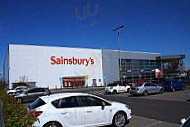 Sainsbury's Cafe outside