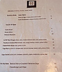 Great Northern Trading Post menu