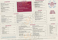 The Frampton Arms menu