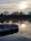 Hatton Locks Cafe outside