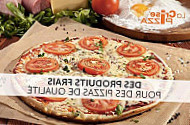 La Crise Pizza food