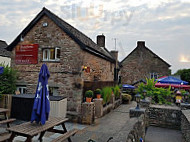 The Butchers Arms inside