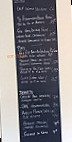 Le M Bistrot menu