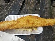 Ossie's Fish Chips food