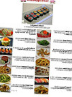 Bua Thai Sushi menu