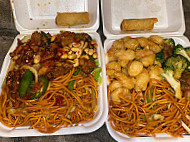 Panda's Chinese Fast Food food