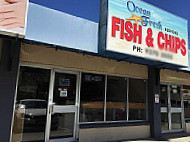 Ocean Fresh Fish Chip In Bedford outside