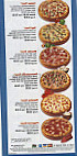 Vince's Pizza menu