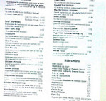 Goin Nuts Cafe menu