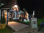 Harvester outside