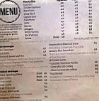 Jamaica Blue Belmont Forum menu