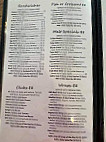 Sage Diner menu