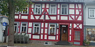 Deutsches Haus outside