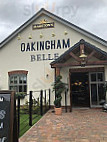 Oakingham Belle outside