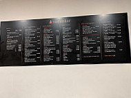 Namaskar Indian Cuisine menu