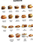 Mcdonalds food