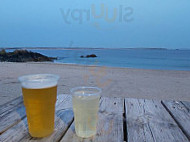 Porthgwidden Beach Cafe food