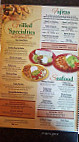 Casa Grande Mexican menu