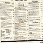 Vauxhall Inn menu