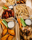 Buffalo Wild Wings food