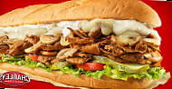 Charleys Cheesesteaks food