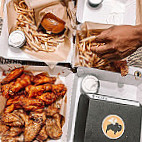 Buffalo Wild Wings food