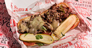 Charleys Cheesesteaks food