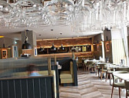 The Garrison Bistro inside