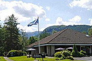 Glen Nevis Restaurant Bar outside